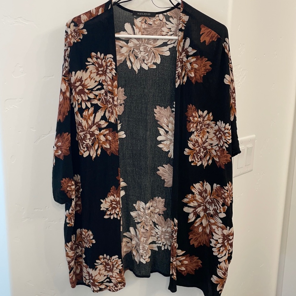 Floral Kimono